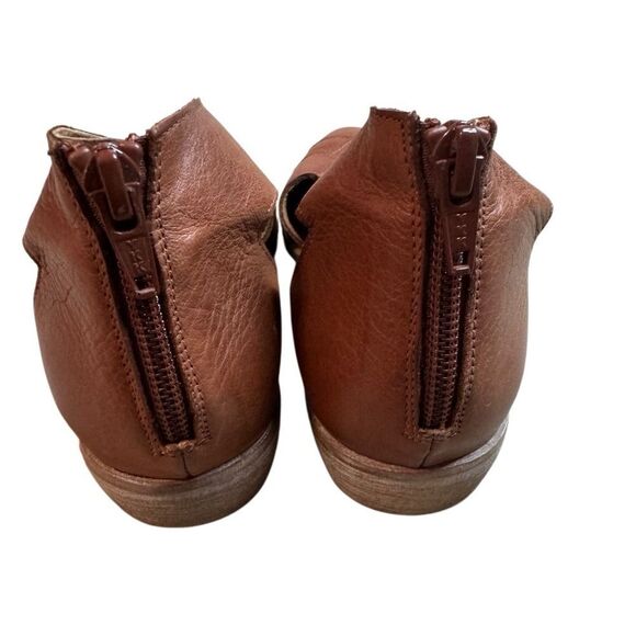 Free People Wanderlust Braided T-strap Pointed Toe Flat - Picture 8 of 13